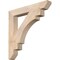 Ekena Millwork Merced Slat Smooth Bracket, Douglas Fir, 3 1/2"W x 26"D x 26"H BKT04X26X26MRC06SDF - alternate 1